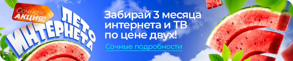 Лето интернета
